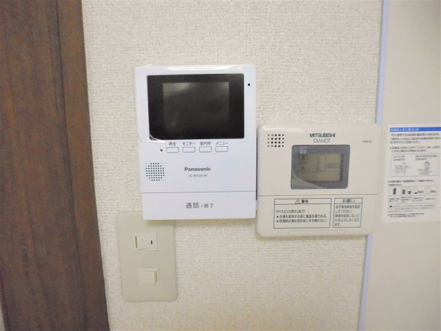 サンビルダー朝霧のセキュリティ