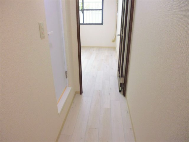 サンビルダー朝霧の内装