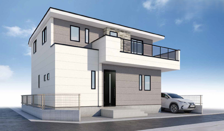 練馬区土支田2丁目　角地×ZEH水準　大型住宅　限定1棟