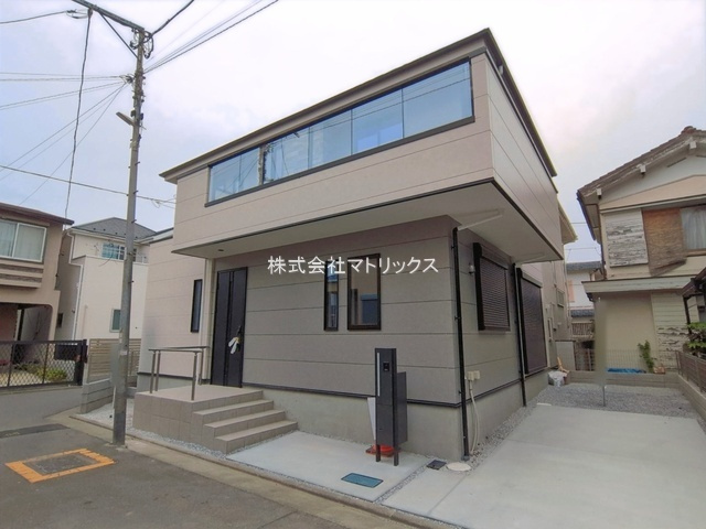 練馬区土支田2丁目　角地×ZEH水準　大型住宅　限定1棟