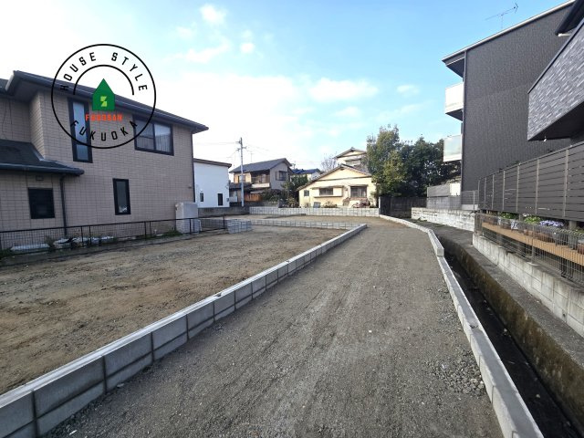 福岡市南区老司1丁目第8-3棟（3号棟）の外観|デザイン性のある外観です。