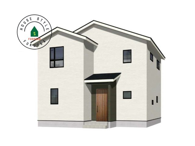 福岡市南区老司1丁目第8-3棟（3号棟）の完成予想図|外観も気になるポイント