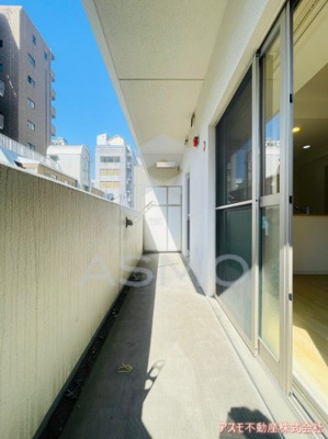 【バルコニー】 | リリィベル梅田西 | 同マンション別部屋参考写真
