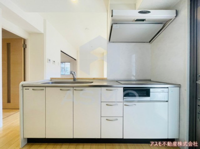 【キッチン】 | リリィベル梅田西 | 同マンション別部屋参考写真
