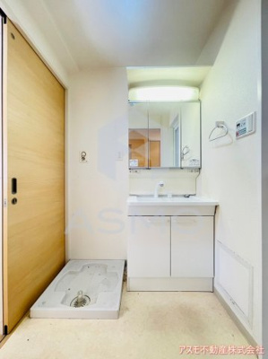 【洗面所】 | リリィベル梅田西 | 同マンション別部屋参考写真