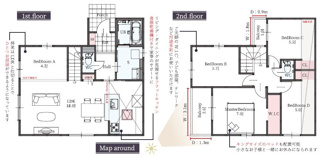 【間取り】 | 池田市旭丘3丁目新築戸建
