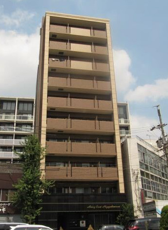ライジングコート名古屋駅南の外観