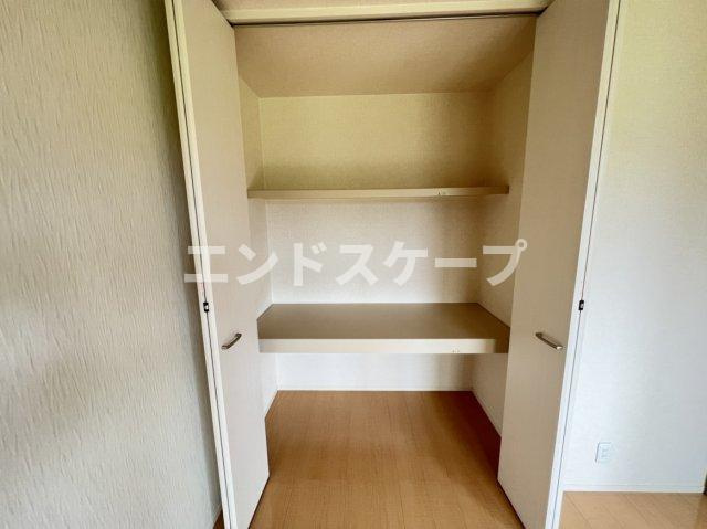 藤ノ木ハウス Aの収納|高崎、前橋、伊勢崎エリアのお部屋探しはエンドスケープまで！お客様の理想お聞かせ下さい♪