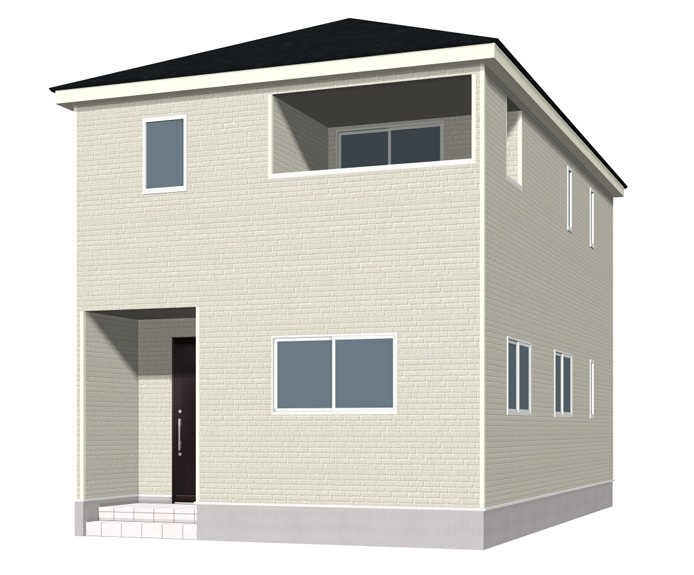 高知市南金田第1　2号棟新築一戸建て