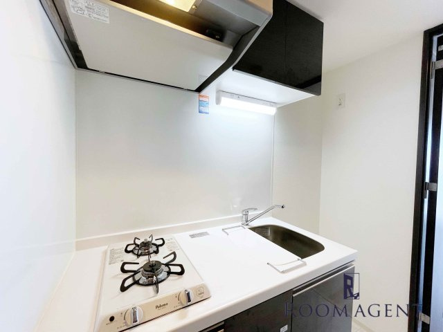 エステムコート名古屋金山ミッドクロスのキッチン