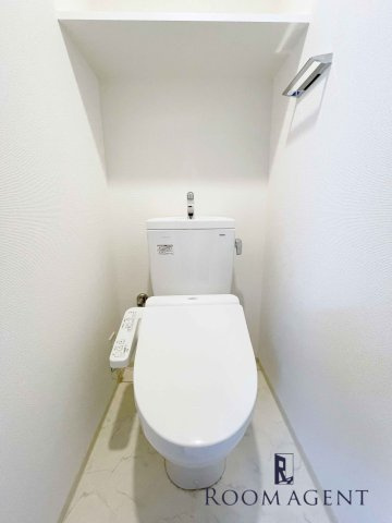 エステムコート名古屋金山ミッドクロスのトイレ