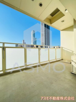 【バルコニー】 | グレイス阿倍野松崎