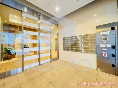 【エントランス】 | グレイス阿倍野松崎