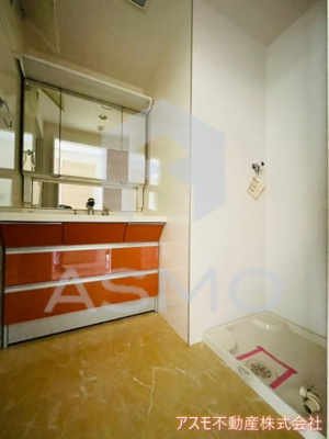 【洗面所】 | グレイス阿倍野松崎