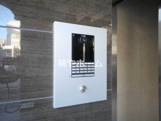 セレニテ難波プリエのセキュリティ