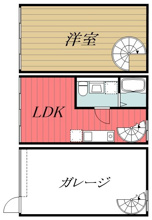 【間取り】 | G-HANGAR　Ⅱ