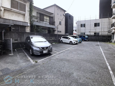 【駐車場】 | 中初ビル【名古屋市賃貸・エレベーター】