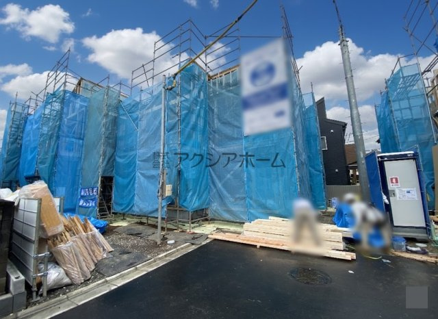 東村山市久米川町2丁目・全6棟　新築一戸建　5号棟の外観|2026年2月26日撮影