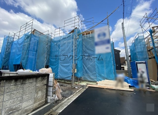 東村山市久米川町2丁目・全6棟　新築一戸建　5号棟の外観|2026年2月26日撮影