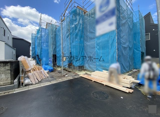 東村山市久米川町2丁目・全6棟　新築一戸建　5号棟の外観|2026年2月26日撮影