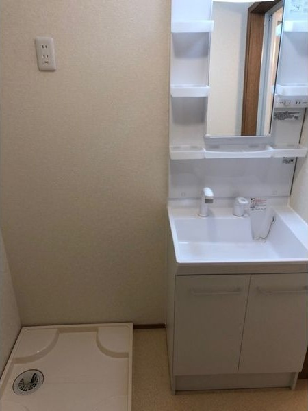 アパートメント コノハの洗面所