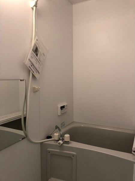 アパートメント コノハの浴室