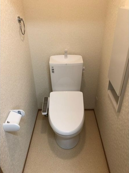 アパートメント コノハのトイレ
