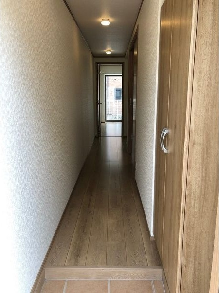 アパートメント コノハの玄関