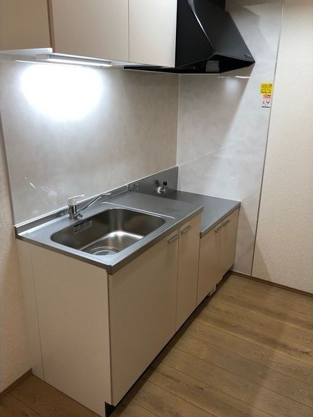 アパートメント コノハのキッチン