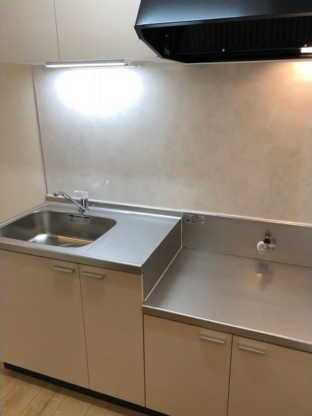 アパートメント コノハのキッチン