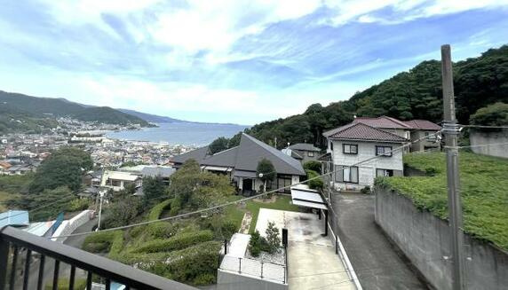 ルシーヌ南熱海第2の展望