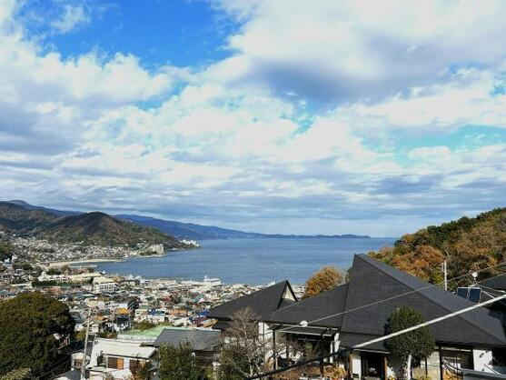 ルシーヌ南熱海第2の展望