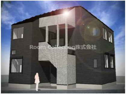 仮）上井草4丁目Neo　AVANDの外観|完成パース