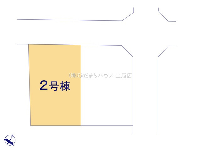 上尾市上31期　新築戸建　グラファーレ02の区画図