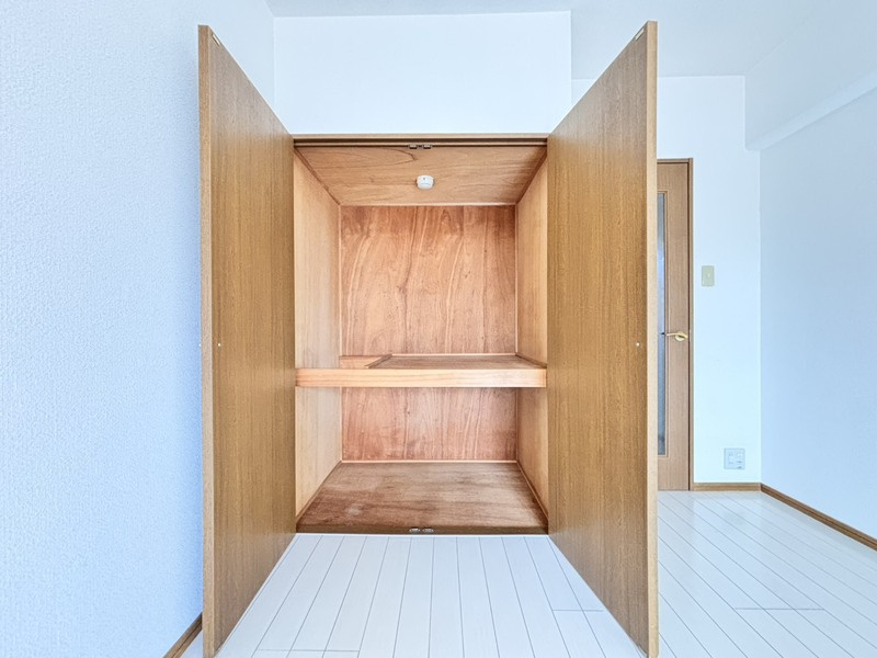 サンデンハイツⅡの収納