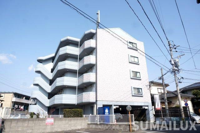 サンデンハイツⅡの外観