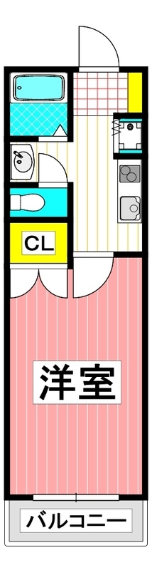 サンデンハイツⅡの間取り