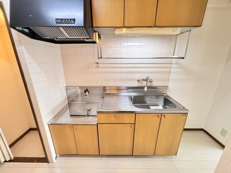 サンデンハイツⅡのキッチン