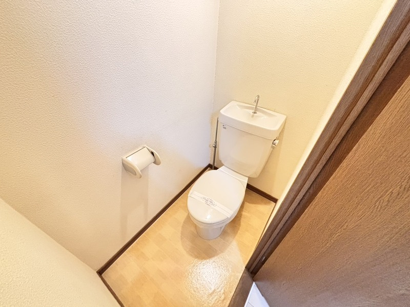 サンデンハイツⅡのトイレ