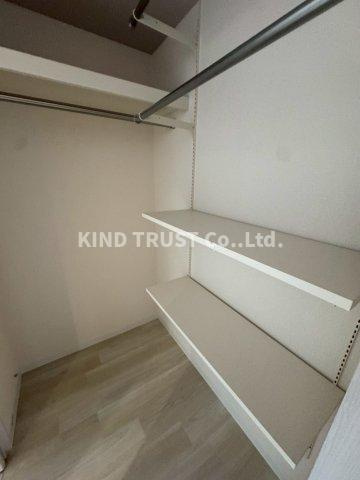 YOURMAISON TENMAの収納|大きなものも収納できそうです