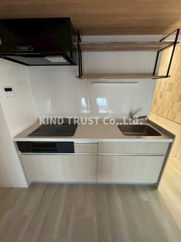 YOURMAISON TENMAのキッチン|きれいなキッチンです