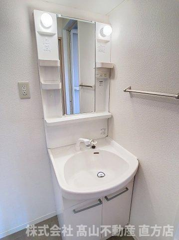 シャーメゾン茶屋の原Ⅱ　C棟の洗面所