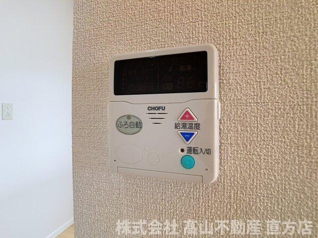 シャーメゾン茶屋の原Ⅱ　C棟の設備