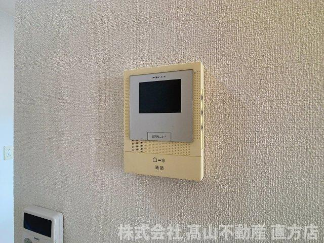 シャーメゾン茶屋の原Ⅱ　C棟のセキュリティ