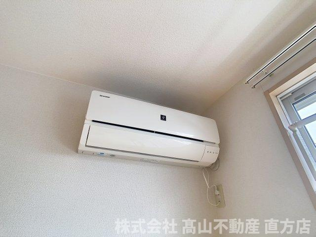 シャーメゾン茶屋の原Ⅱ　C棟の設備