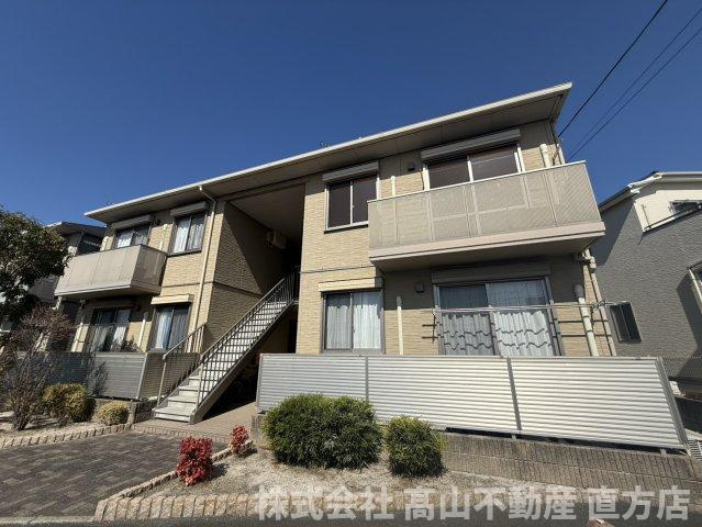 シャーメゾン茶屋の原Ⅱ　C棟の外観