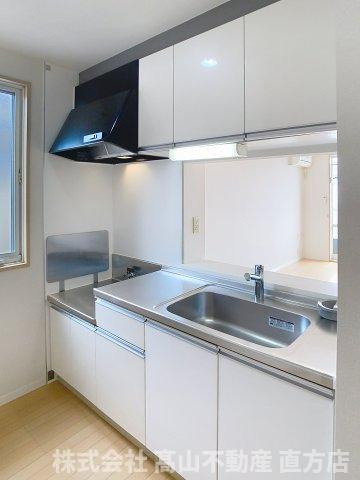 シャーメゾン茶屋の原Ⅱ　C棟のキッチン