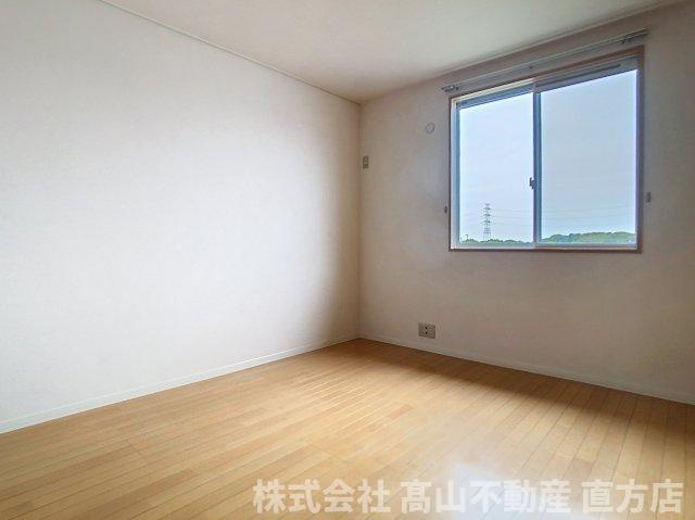 シャーメゾン茶屋の原Ⅱ　C棟の寝室