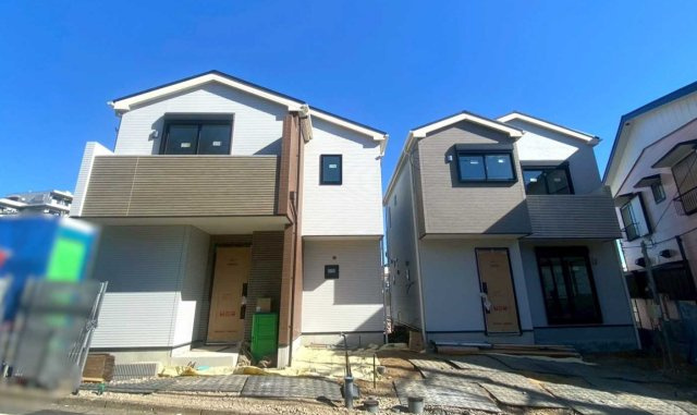 横浜市港南区芹が谷2丁目 新築戸建て【仲介手数料無料】カースペース2台