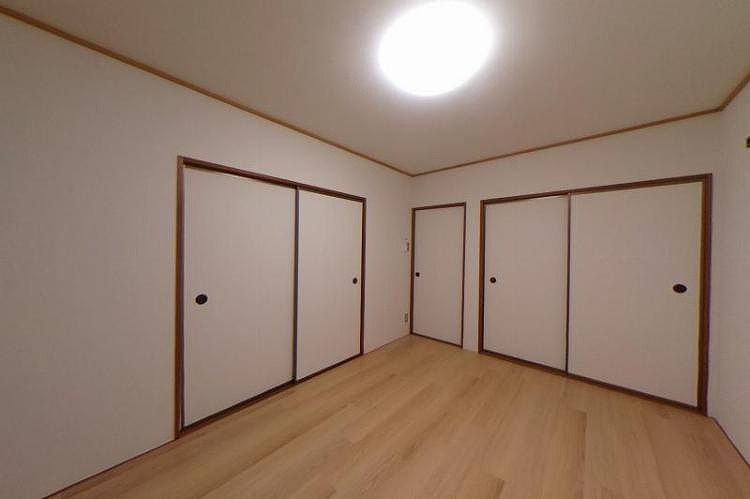 ハイツ欅の洋室|きれいな洋室です